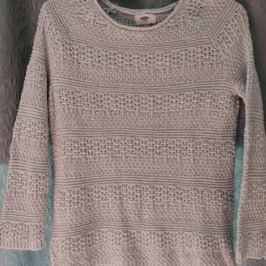 Old Navy Knit Sweater Shirt